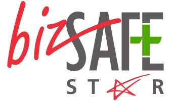 bizSAFE Logo Vinyl Stickers (Level 3/4/Star)