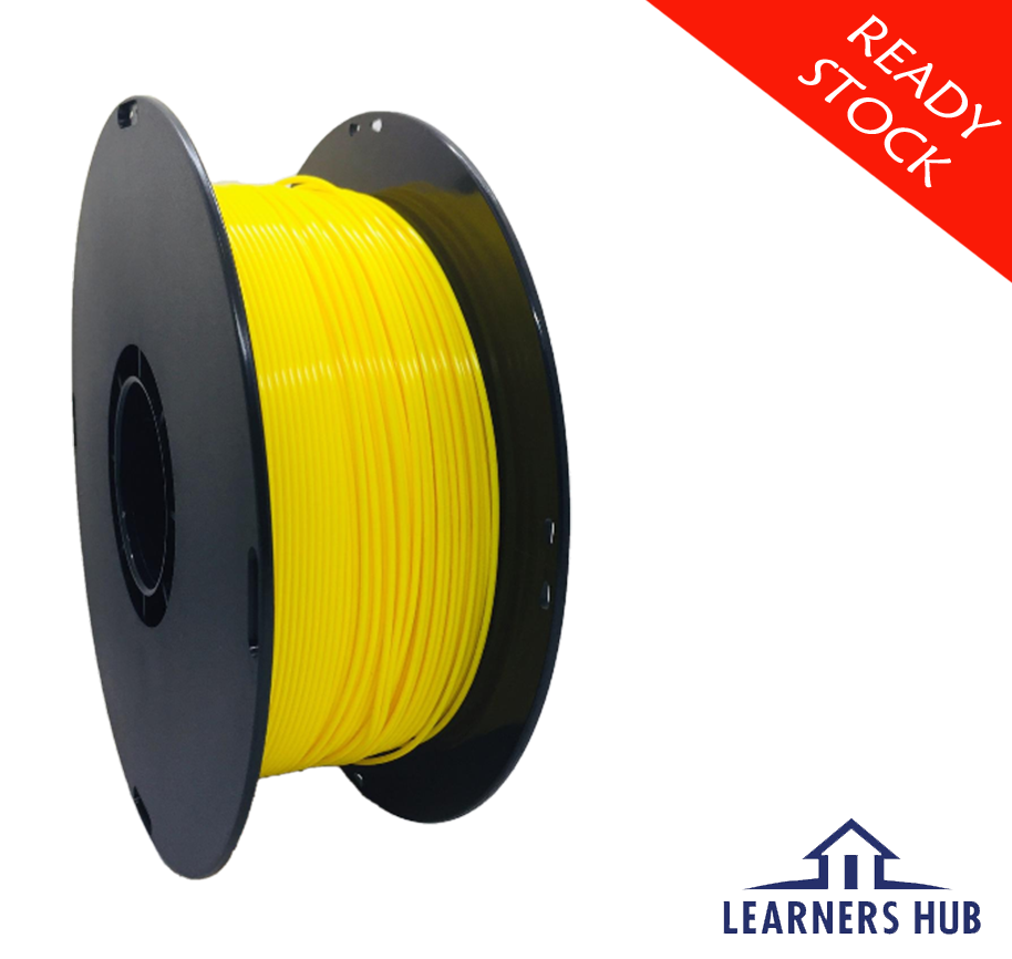 900g 1.75mm Yellow PLA Filament 